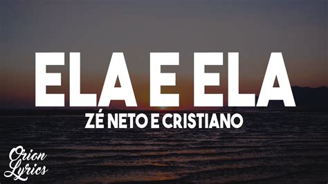 Ela e Ela .